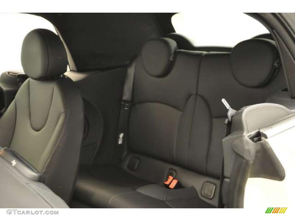 2011 Cooper Convertible - Pepper White / Carbon Black photo #20
