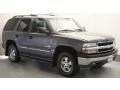 Medium Charcoal Gray Metallic 2002 Chevrolet Tahoe LS 4x4
