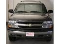 2002 Medium Charcoal Gray Metallic Chevrolet Tahoe LS 4x4  photo #3