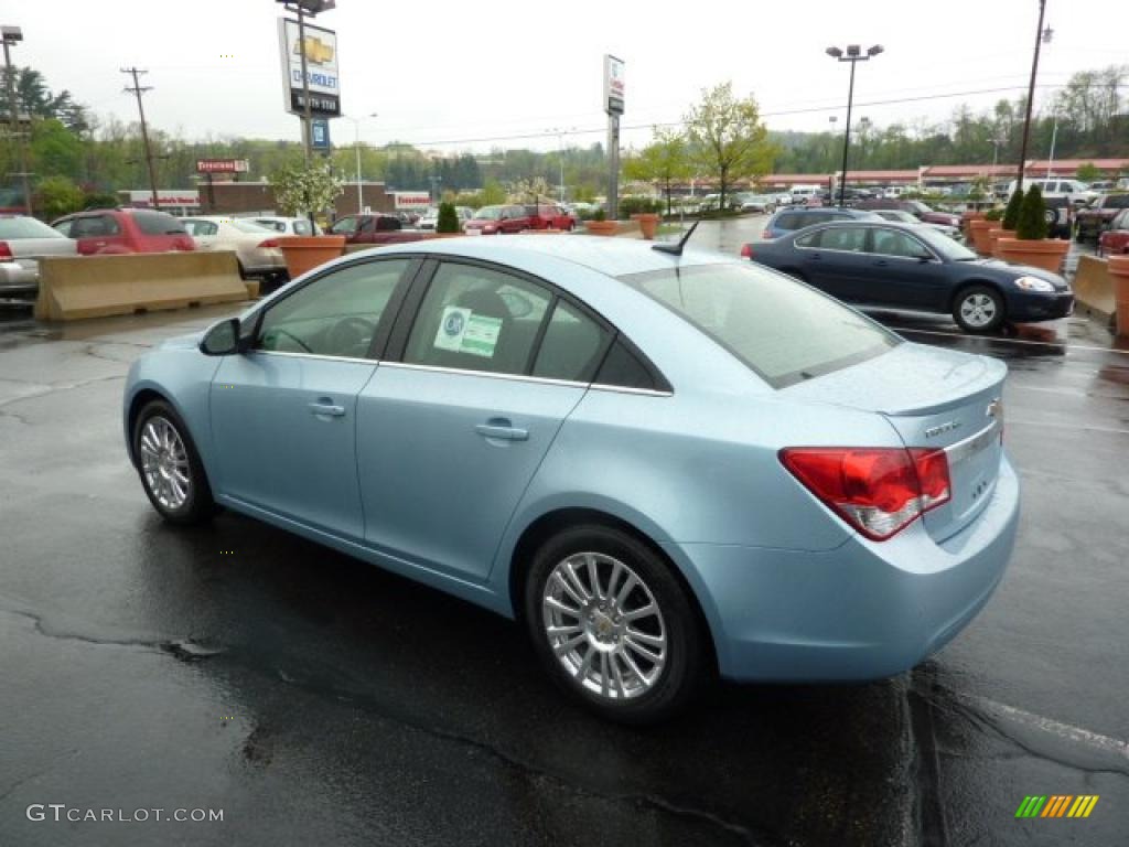 Ice Blue Metallic 2011 Chevrolet Cruze ECO Exterior Photo #48851269