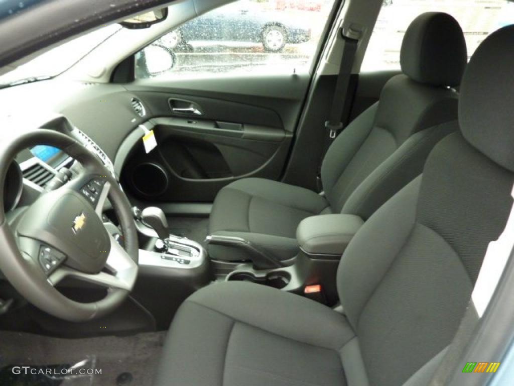 Jet Black Interior 2011 Chevrolet Cruze ECO Photo #48851293