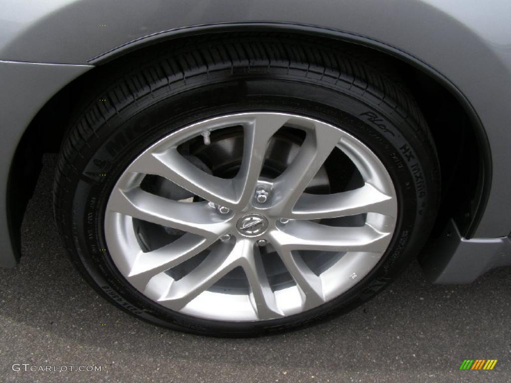 2009 Nissan Altima 3.5 SE Coupe Wheel Photo #48851347