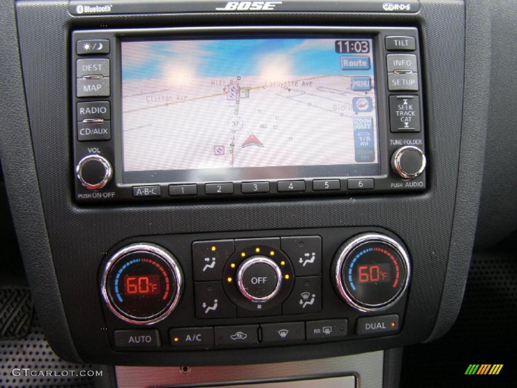2009 Nissan Altima 3.5 SE Coupe Navigation Photos