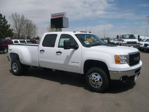 2011 GMC Sierra 3500HD SLE Crew Cab 4x4 Dually Data, Info and Specs