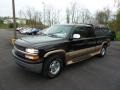 1999 Onyx Black Chevrolet Silverado 1500 Z71 Extended Cab 4x4  photo #3