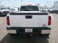 2011 Summit White GMC Sierra 3500HD SLE Crew Cab 4x4 Dually  photo #4