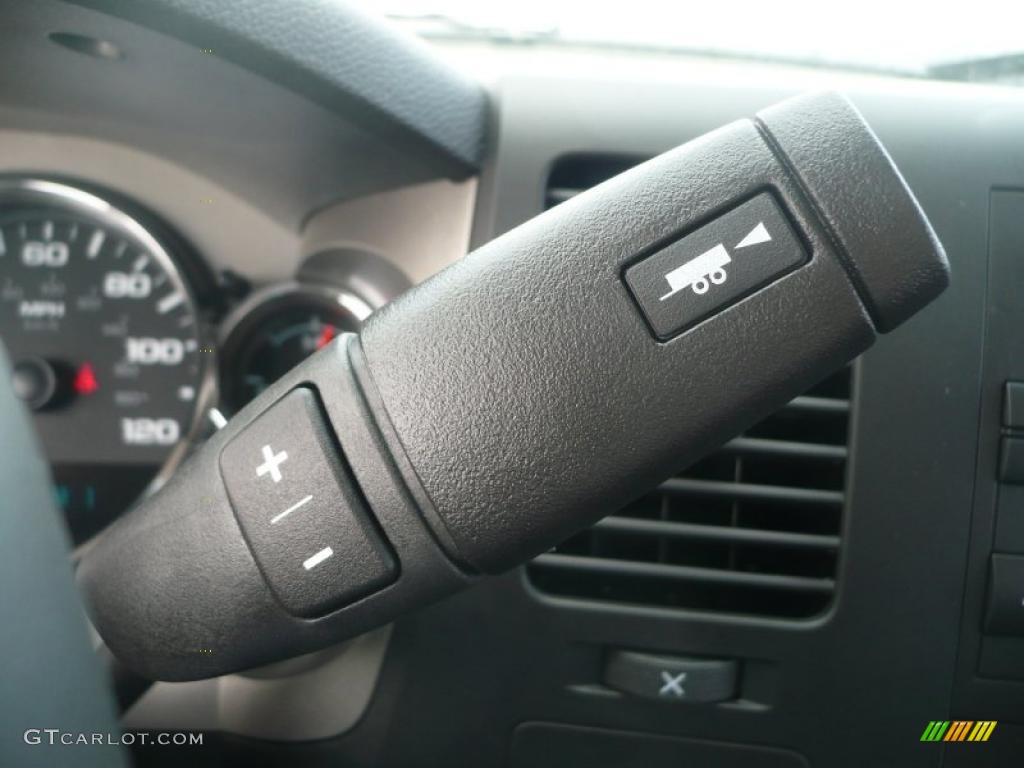 2011 GMC Sierra 3500HD SLE Crew Cab 4x4 Dually Controls Photo #48851614