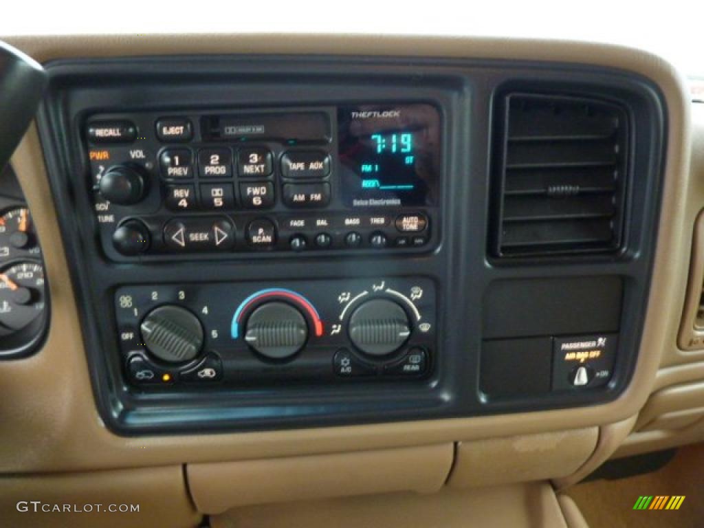 1999 Chevrolet Silverado 1500 Z71 Extended Cab 4x4 Controls Photos
