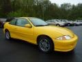 2002 Yellow Chevrolet Cavalier LS Sport Coupe  photo #1