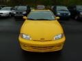 2002 Yellow Chevrolet Cavalier LS Sport Coupe  photo #2