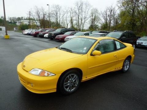 2002 Chevrolet Cavalier LS Sport Coupe Data, Info and Specs