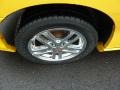 2002 Chevrolet Cavalier LS Sport Coupe Wheel and Tire Photo
