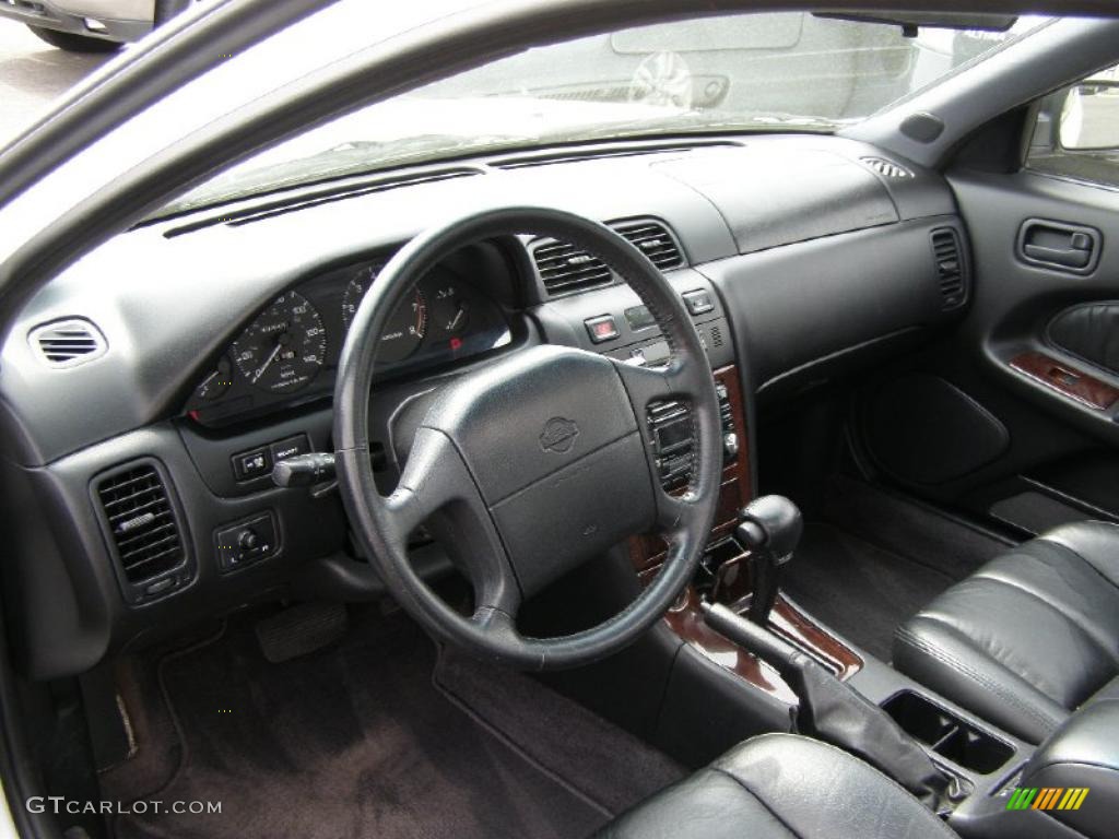 Gray Interior 1996 Nissan Maxima GLE Photo #48851864