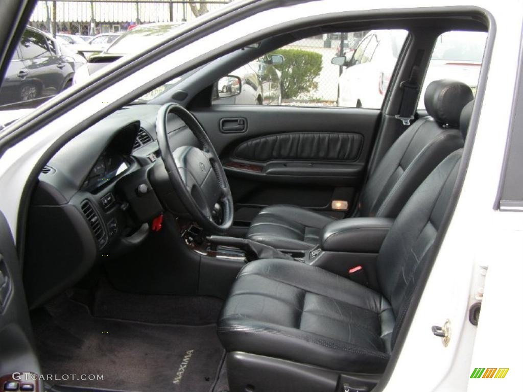 1996 Nissan Maxima GLE Interior Color Photos