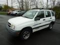 2000 White Chevrolet Tracker 4WD Hard Top  photo #3