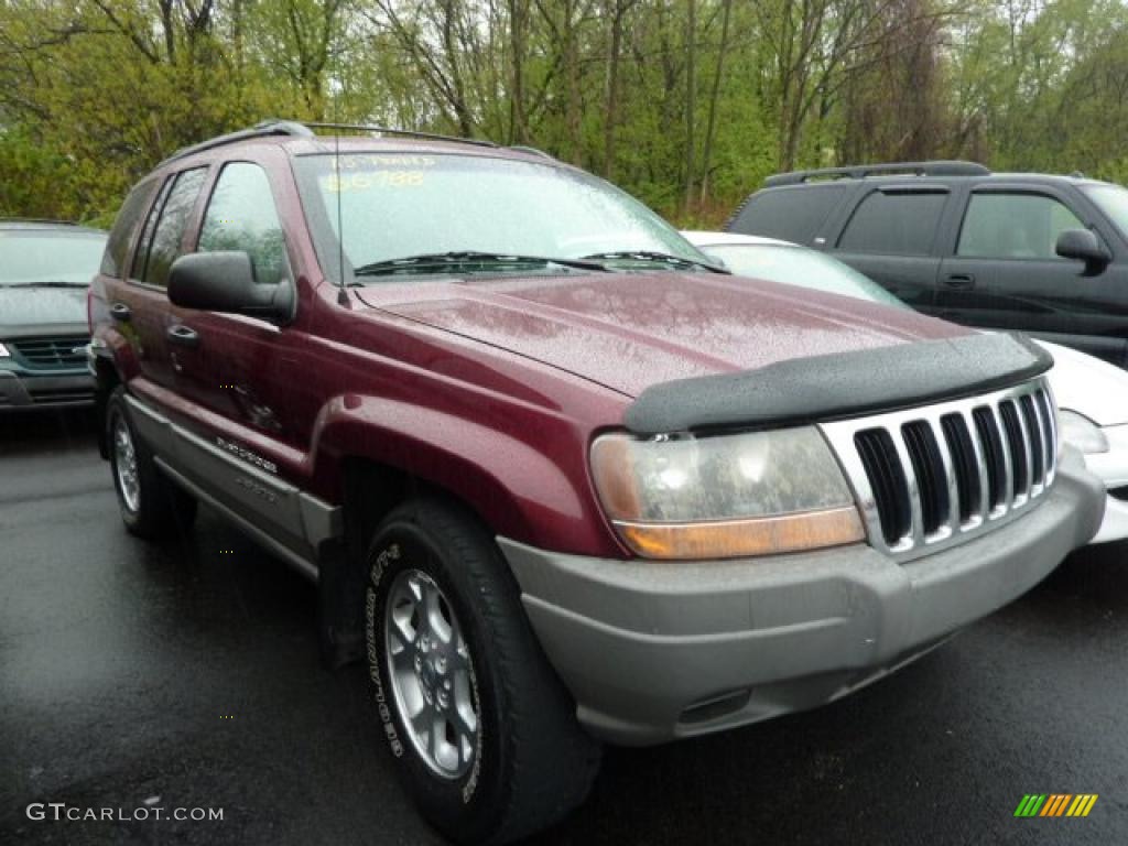 2000 Grand Cherokee Laredo 4x4 - Sienna Pearlcoat / Camel photo #1