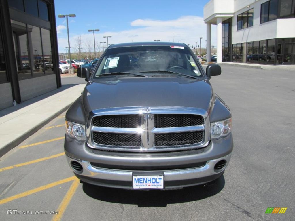 2005 Ram 1500 ST Regular Cab 4x4 - Mineral Gray Metallic / Dark Slate Gray photo #28