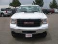 Summit White - Sierra 3500HD Work Truck Regular Cab 4x4 Photo No. 2