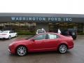 2011 Red Candy Metallic Ford Fusion SE  photo #1