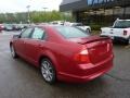 2011 Red Candy Metallic Ford Fusion SE  photo #2