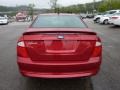 2011 Red Candy Metallic Ford Fusion SE  photo #3