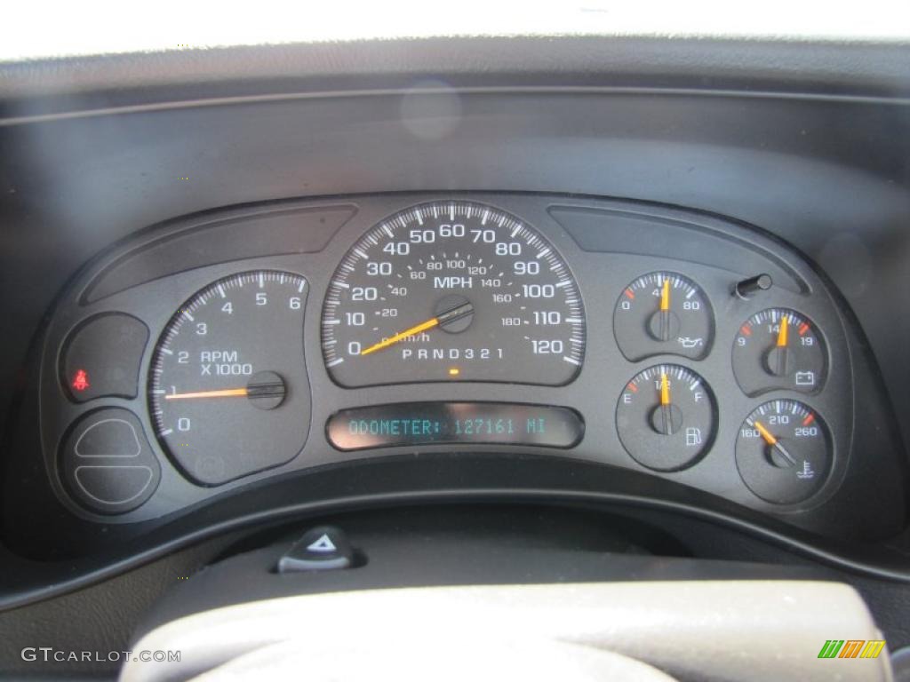 2007 Chevrolet Silverado 1500 Classic LS Regular Cab Gauges Photo #48852514