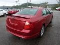 2011 Red Candy Metallic Ford Fusion SE  photo #4