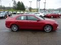 2011 Red Candy Metallic Ford Fusion SE  photo #5