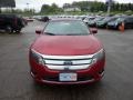 2011 Red Candy Metallic Ford Fusion SE  photo #10