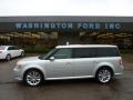 Ingot Silver Metallic 2010 Ford Flex Limited EcoBoost AWD