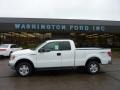 2011 Oxford White Ford F150 XLT SuperCab 4x4  photo #1