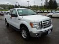 2011 Oxford White Ford F150 XLT SuperCab 4x4  photo #6