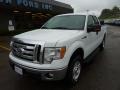 2011 Oxford White Ford F150 XLT SuperCab 4x4  photo #11