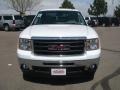 2011 Summit White GMC Sierra 1500 SLE Extended Cab 4x4  photo #2