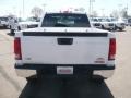 2011 Summit White GMC Sierra 1500 SLE Extended Cab 4x4  photo #4