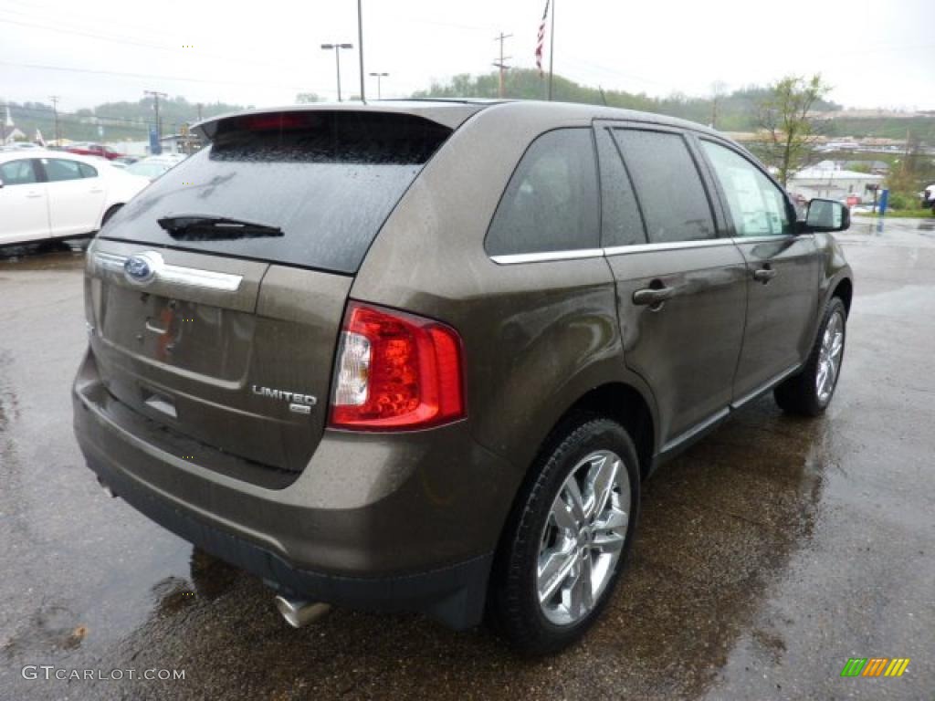 2011 Edge Limited AWD - Earth Metallic / Medium Light Stone photo #4