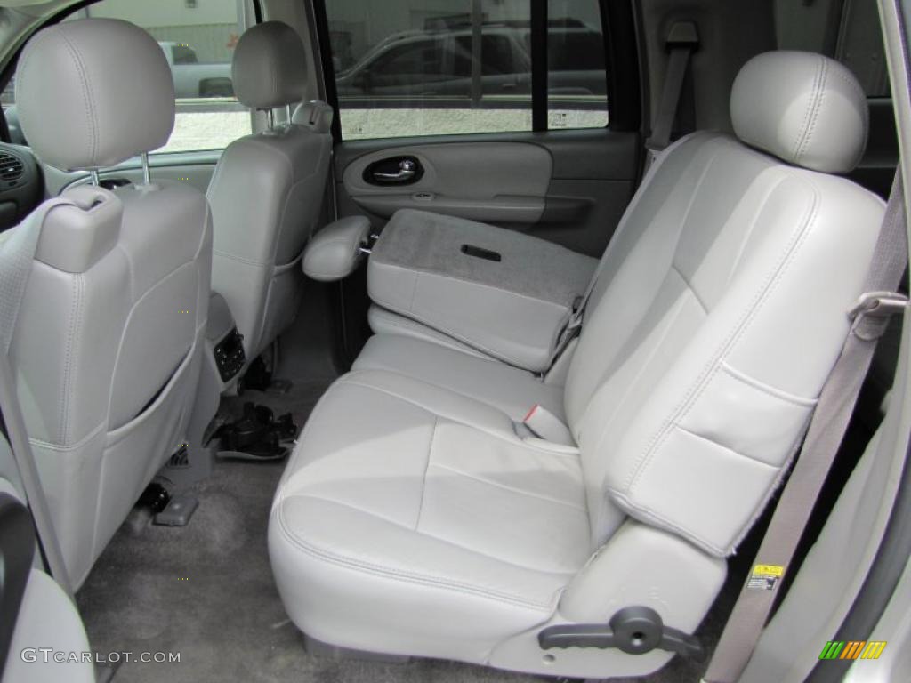 Light Gray Interior 2005 Chevrolet Trailblazer Ext Lt 4x4