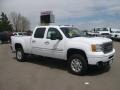 Summit White 2011 GMC Sierra 3500HD Denali Crew Cab 4x4