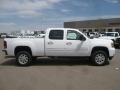 Summit White 2011 GMC Sierra 3500HD Denali Crew Cab 4x4 Exterior