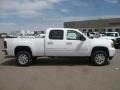 2011 Summit White GMC Sierra 3500HD Denali Crew Cab 4x4  photo #3