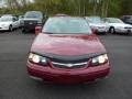 2005 Sport Red Metallic Chevrolet Impala LS  photo #2