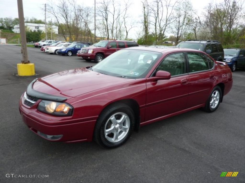 Sport Red Metallic 2005 Chevrolet Impala LS Exterior Photo #48853993