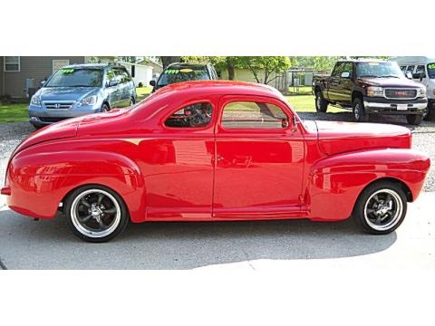 1940 Ford DeLuxe Custom Coupe Data, Info and Specs