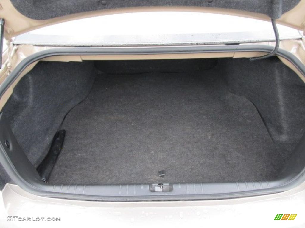 2007 Chevrolet Impala LT Trunk Photo #48854401