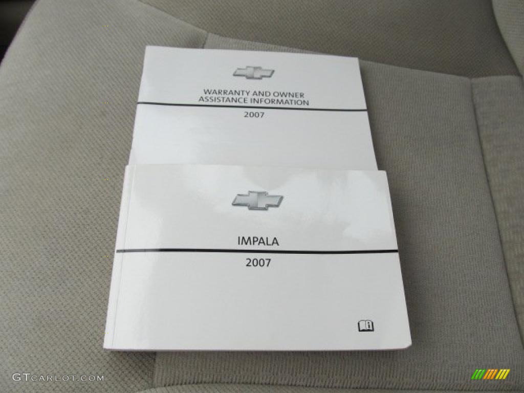 2007 Chevrolet Impala LT Books/Manuals Photos
