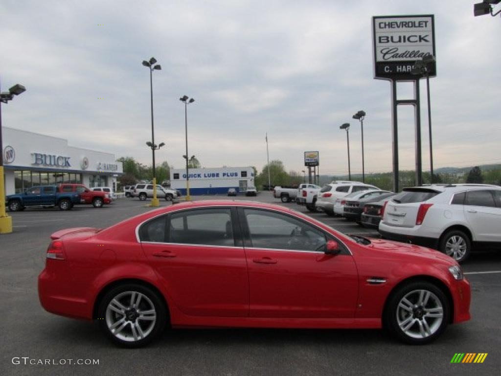 Liquid Red 2009 Pontiac G8 Sedan Exterior Photo #48854478