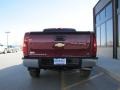 2008 Deep Ruby Metallic Chevrolet Silverado 1500 LT Crew Cab 4x4  photo #25