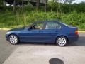 2004 Mystic Blue Metallic BMW 3 Series 325i Sedan  photo #2