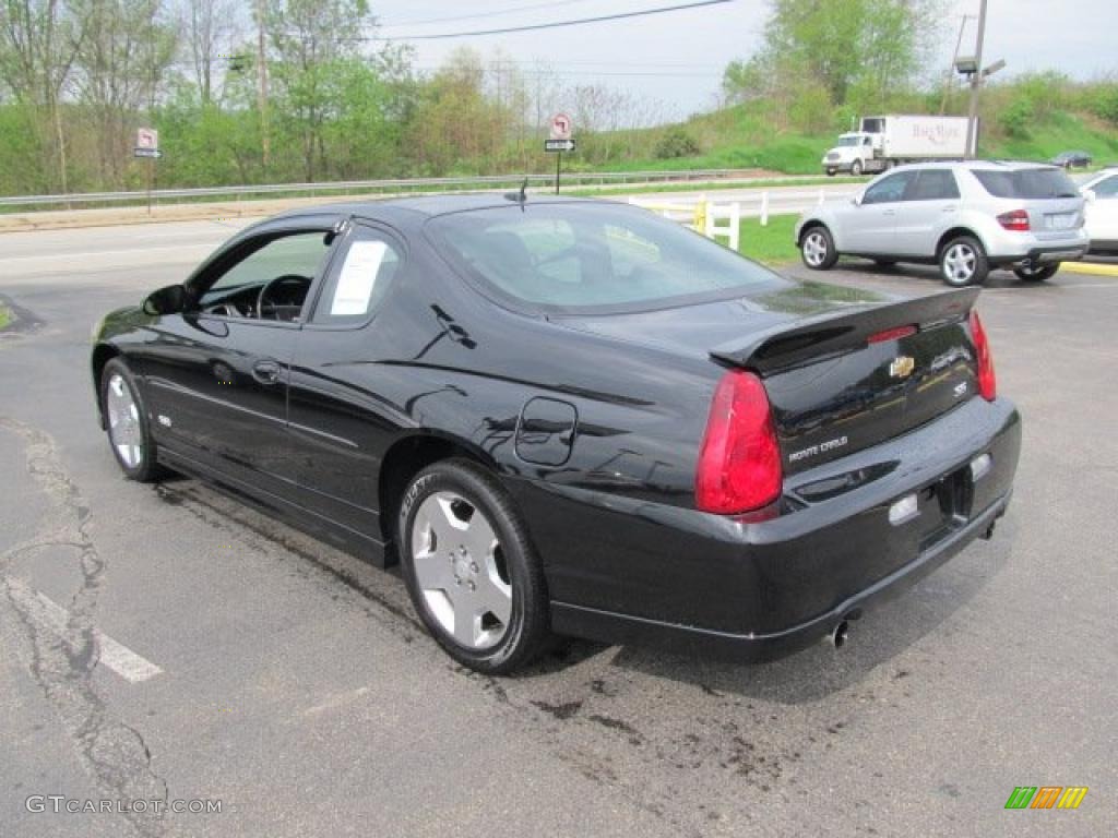 Black 2007 Chevrolet Monte Carlo SS Exterior Photo #48854815