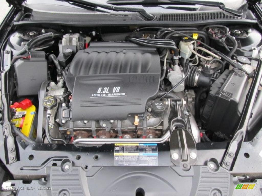 2007 Chevrolet Monte Carlo SS 5.3 Liter OHV 16 Valve V8 Engine Photo #48854851